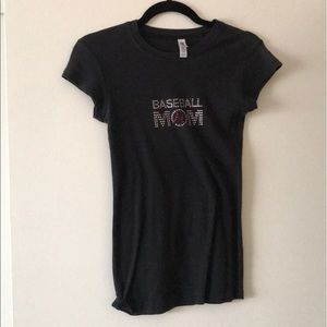 Woman’s baseball tee